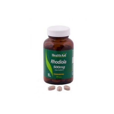 Health Aid Rhodiola 500mg 60 tablets