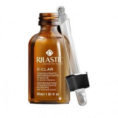 Rilastil D-Clar Depigmenting Concentrate in Drops with Intensive Action 30ml