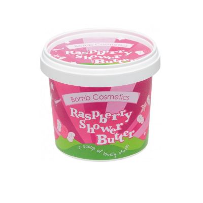 Bomb Cosmetics Raspberry Shower Butter 365ml