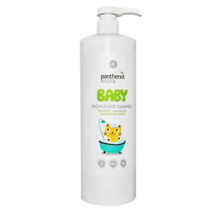 Medisei Panthenol Extra 2 Σε 1 Baby Shampoo & Bath 1Lt