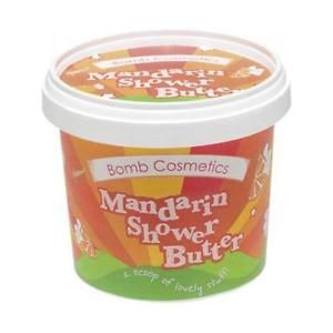 Bomb Cosmetics Mandarin Shower Butter 365ml