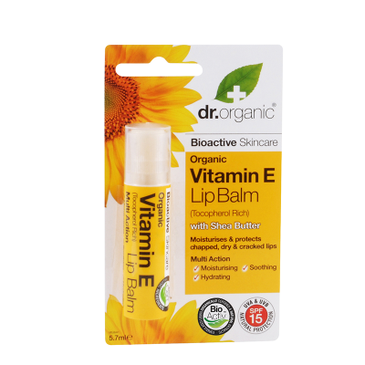 Dr.Organic Vitamin E - Lip Balm SPF15 5,7ml
