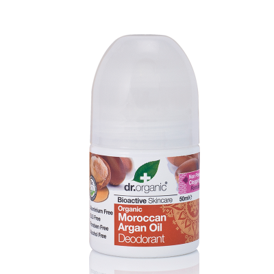 Dr.Organic Organic Moroccan Argan Deodorant 50ml