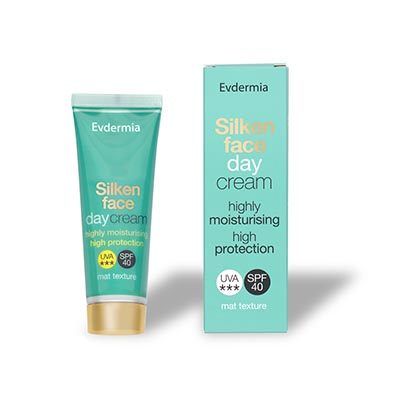 Evdermia Silken Face Day Cream Spf40 50ml
