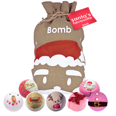 Bomb Cosmetics Santa's Favourite Gift Set 7τμχ