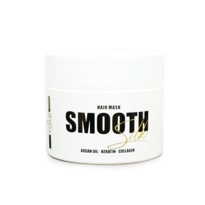 Scandal Beauty Μάσκα Μαλλιών "Smooth Silk" με Argan oil, Κερατίνη και Κολλαγόνο 200ml