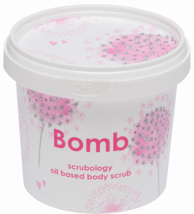 Bomb Cosmetics Scrubology oil based Body Scrub 365ml