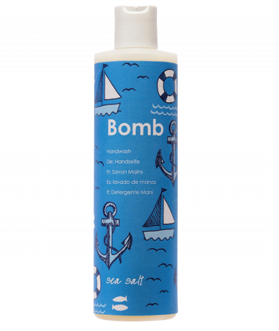 Bomb Cosmetics Αφρόλουτρο Sea Salt Shower Gel 300ml