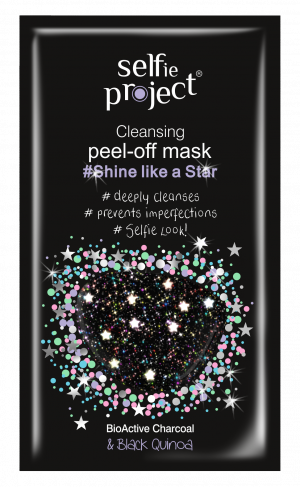 Selfie Project Cleansing Peel-off mask #Shine Like A Star 12ml