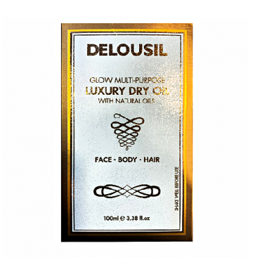 SJA Pharm Delousil Glow Luxury Dry Oil Ξηρό Λάδι Σώματος Ιριδίζον 100ml
