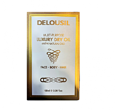 SJA Pharm Delousil Multi-Purpose Luxury Dry Oil Ξηρό Λάδι Σώματος 100ml