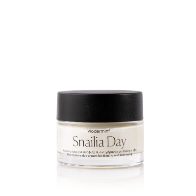 Viodermin Snailia Day Cream - Κρέμα Ημέρας με Πλούσια Υφή 50ml