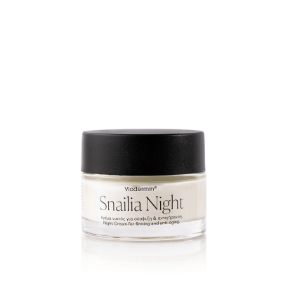 Viodermin Snailia Night Cream - Κρέμα Νυκτός για Σύσφιξη & Αντιγήρανση 50ml