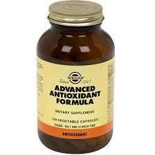 Solgar Advanced Antioxidant Formula 120 Φυτικα Κάψουλες