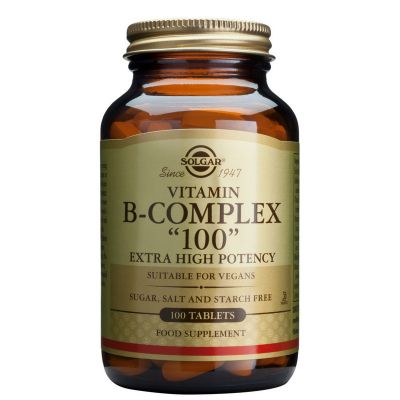 Solgar Vitamin B-100 100 Φυτικές Κάψουλες