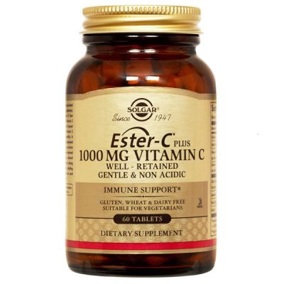 Solgar Ester-C® 1000mg Vitamin C 60 Ταμπλέτες