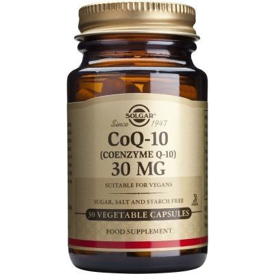 Solgar Coenzyme Q-10 30mg 30 Φυτοκάψουλες