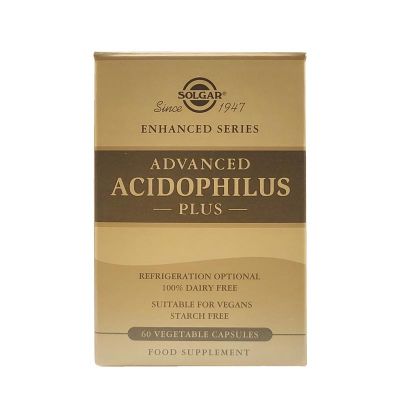 Solgar Advanced Acidophilus Plus 60 κάψουλες