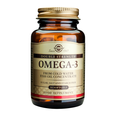 Solgar Double Strength Omega 3 30 Μαλακές Κάψουλες