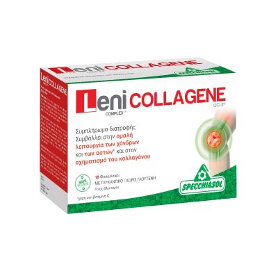 Specchiasol Leni Complex Collagene Συμπλήρωμα Διατροφής Για Τις Αρθρώσεις 18 φακελίσκοι
