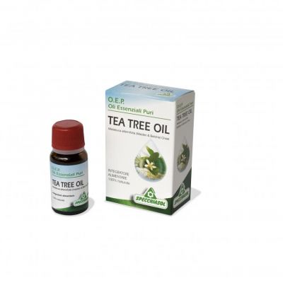 Specchiasol Tea tree essential oil Φυτικό Αντισηπτικό από Αιθέριο Έλαιο Τεϊόδεντρο 10ml