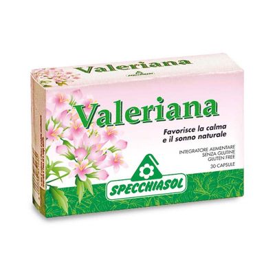 Specchiasol Valeriana (Βαλεριάνα) 30 Κάψουλες