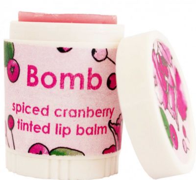 Bomb Cosmetics Spiced Cranberry Lip Balm 4,5gr