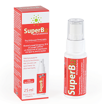 Starmel SuperB12 Φυσική μορφή Βιταμίνης B12 σε μορφή Spray 25ml