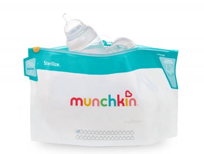Munchkin Latch Microwave Steriliser Bags Σακούλες Αποστείρωσης 6τμχ