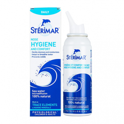 Sterimar Nose Hygiene & Comfort - Ισοτονικό Spray Θαλασσινού Νερού 100ml