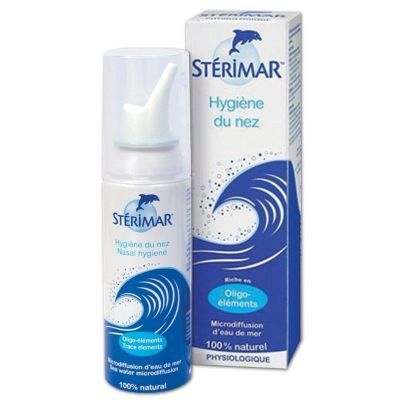 Sterimar Nose Hygiene & Comfort - Ισοτονικό Spray Θαλασσινού Νερού 50ml