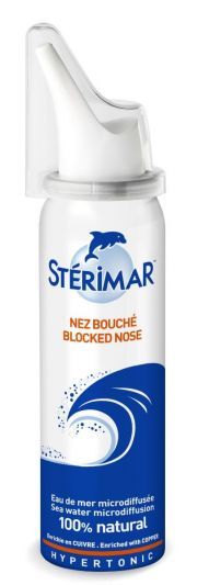 Sterimar Blocked Nose Ρινικό Αποσυμφορητικό 50ml