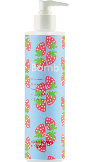 Bomb Cosmetics "Strawberries & Cream" Handwash 300ml