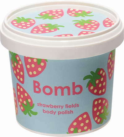 Bomb Cosmetics Strawberry Fields Body Polish 365ml