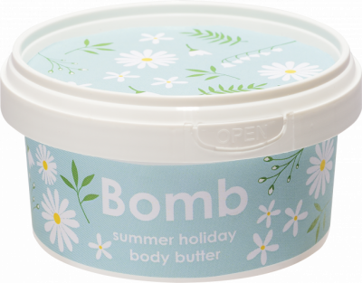 Bomb Cosmetics Summer Holiday Body Butter 210ml