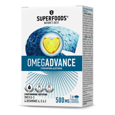 Superfoods Omegadvance 30 Caps