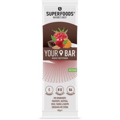 Superfoods Your Bar Cranberry 45g