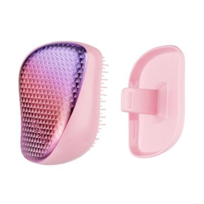 Tangle ® Teezer Compact Styler Mermaid Pink/ Peach Hairbrush
