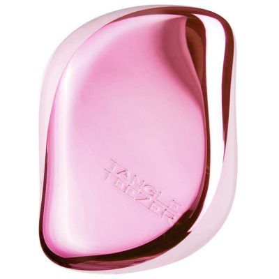 Tangle Teezer Compact Styler Brush Baby Pink Chrome 1τμχ