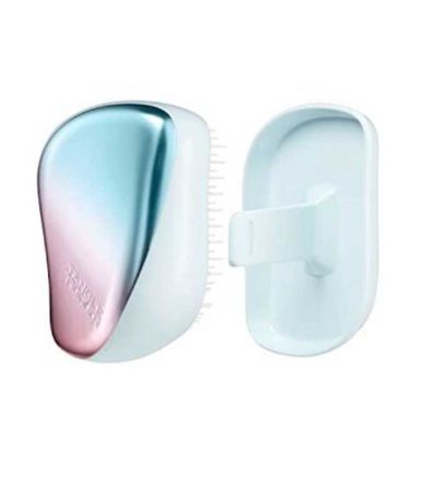 Tangle Teezer Compact Styler On The Go Pink Blue Chrome, 1 τμχ