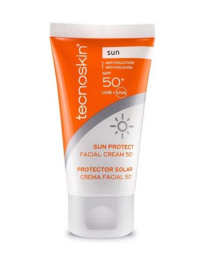 Tecnoskin Sun Protect Facial Cream Αντηλιακή Κρέμα Προσώπου SPF50 50ml