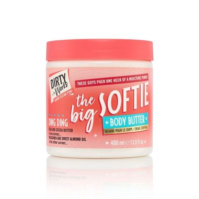 Dirty Works The Big Softie Body Butter Κρέμα Σώματος που Προσφέρει Βαθιά Θρέψη 400ml
