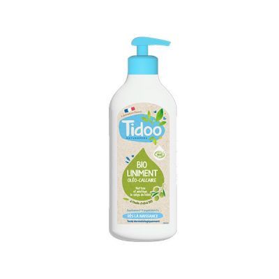 Tidoo Βιολογικό Γαλάκτωμα Καθαρισμού (Liniment) Για Την Περιοχή Της Πάνας Με 48% Ελαιόλαδο 450ml