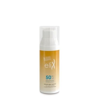 Genomed Elix Αντηλιακή κρέμα Προσώπου με Χρώμα Spf50 50ml