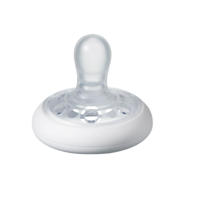 Tommee Tippee Πιπίλα Σιλικόνης Breast-Like Soother 0-6m 1τμχ
