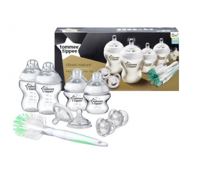 Tommee Tippee Closer To Nature Σετ Transparent 9τμχ