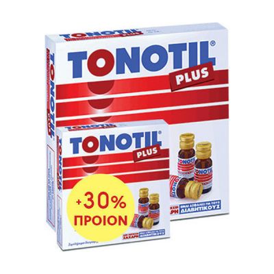 Tonotil Plus 10 Πόσιμα Φιαλίδια +30% Προϊόν