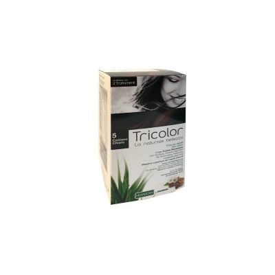 Specchiasol Tricolor Φυτική Βαφή Μαλλιών - 5 Καστανό Ανοιχτό