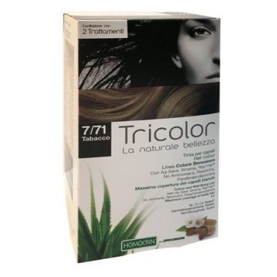 Specchiasol Tricolor Φυτική Βαφή Μαλλιών - 7/71 Tabac