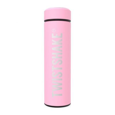 Twistshake Θερμός Ζεστού Κρύου Pastel Pink 420ml